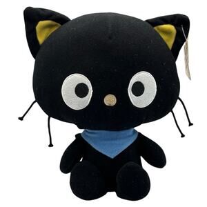 Chococat Black Cat Sanrio Fiesta 1996, 2011 Plush Doll Stuffed Toy w/ Tag
